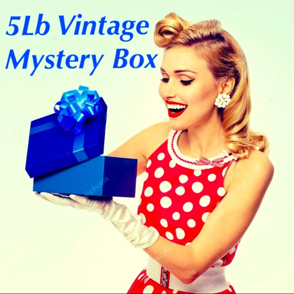 Vintage theme Mystery Box